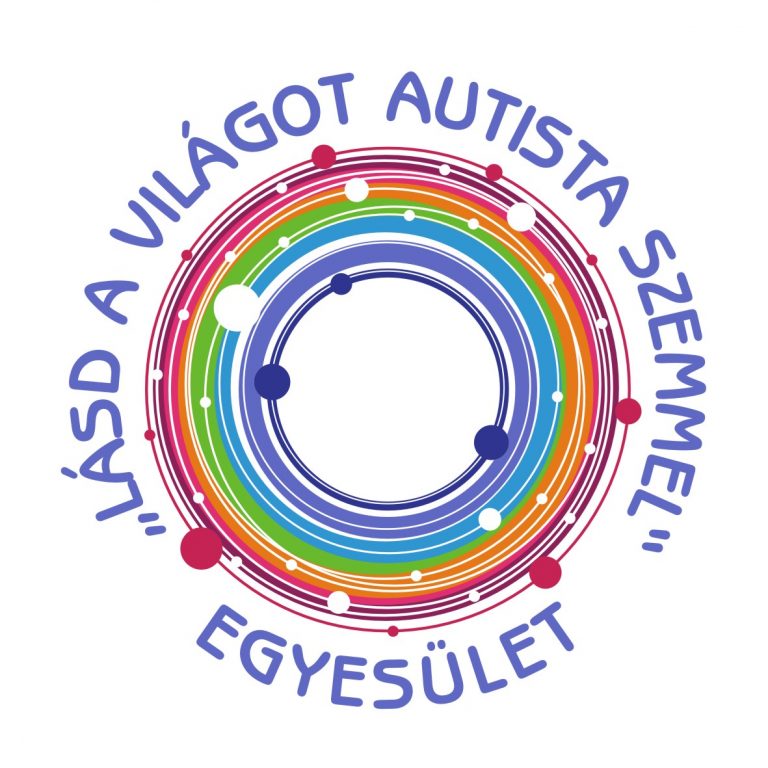"Lásd a világot autista szemmel" logó